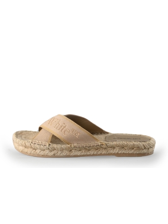 Off- White Slippers Beige 226308