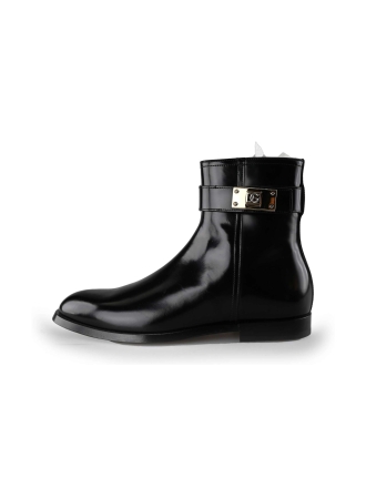 Dolce & Gabbana Enkellaarzen Zwart 226574