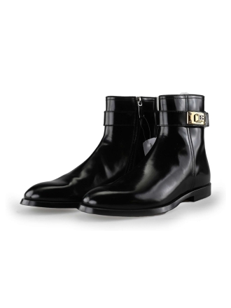 Dolce & Gabbana Enkellaarzen Zwart 226574