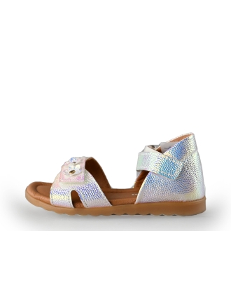 Jochie Sandalen Zilver 226854