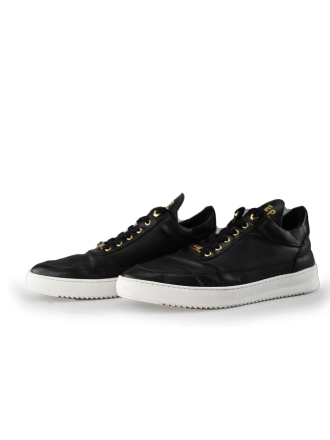 Filling Pieces Sneakers Zwart 227007