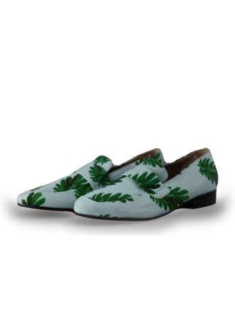 Fabienne Chapot Loafers Groen 227061