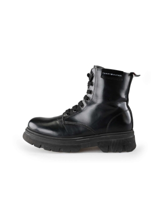 Tommy Hilfiger Veterboots Zwart 227081