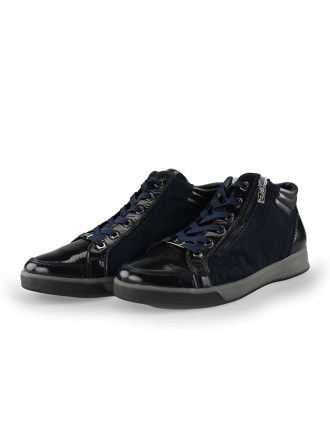Ara Hoge sneakers Blauw 227342