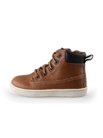 Nelson Hoge sneakers Bruin 227350