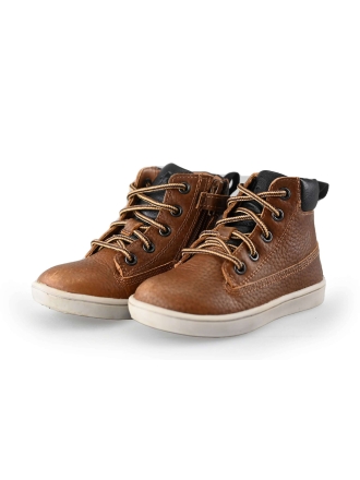 Nelson Hoge sneakers Bruin 227350