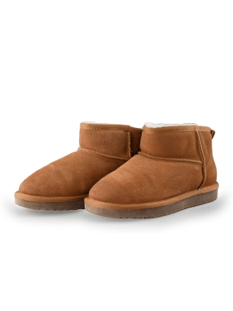 Poelman Pantoffels Geel 227358