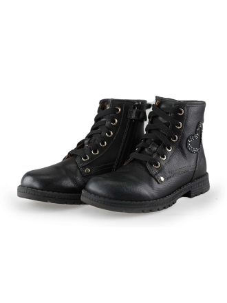 Nelson Veterboots Zwart 227401