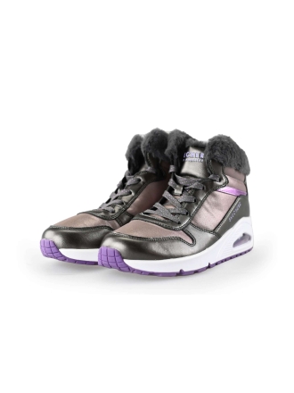 Skechers Hoge sneakers Brons 227515