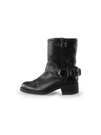 Ann Rocks Biker boots