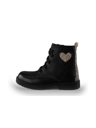 Muyters Veterboots Zwart 228047