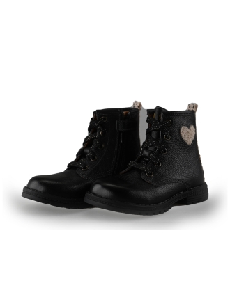 Muyters Veterboots Zwart 228047