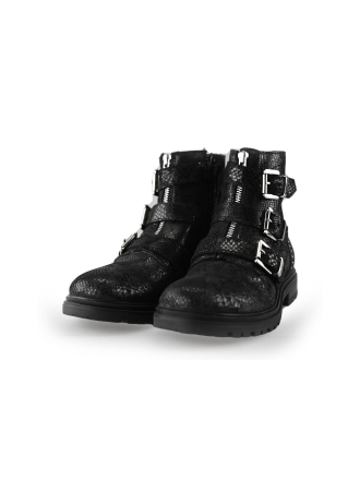 Muyters Biker boots Zwart 228097