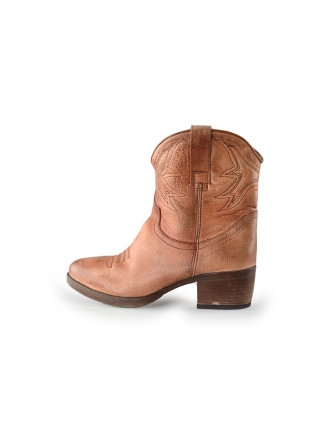 Fashion By Moretti Cowboy laarzen Bruin 228202