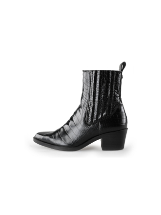 Tamaris Enkellaarzen Zwart 228311