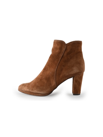 Linea Zeta Enkellaarzen Bruin 228314