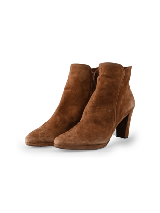 Linea Zeta Enkellaarzen Bruin 228314