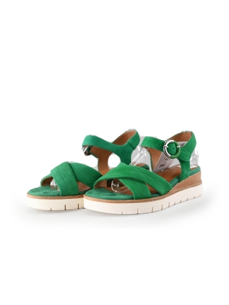 Tamaris Sandalen Groen 228325