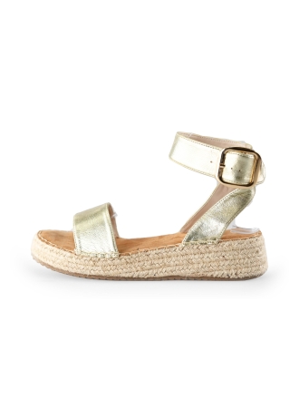 Dolcis Sandalen Goud 228681