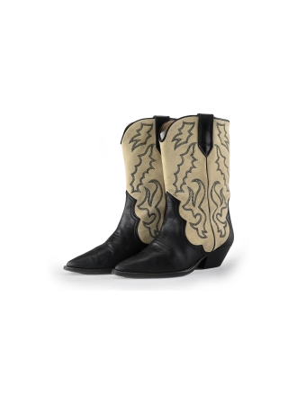Isabel Marant Cowboy laarzen Zwart 228707