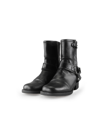 Ann Rocks Biker boots