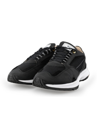 Mercer Amsterdam Sneakers Zwart 229140