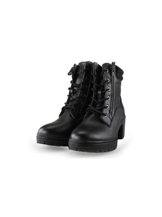 Mustang Veterboots Zwart 229165