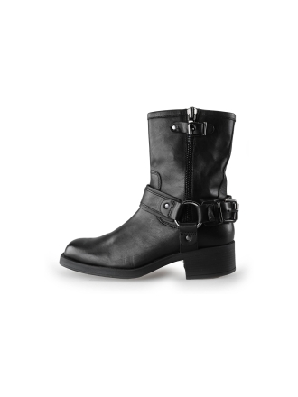 Ann Rocks Biker boots