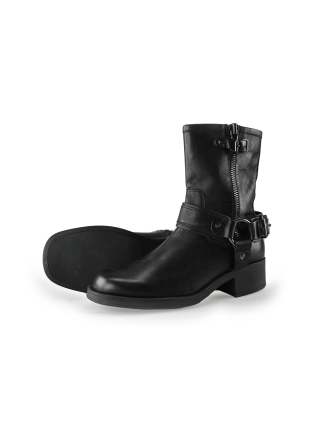 Ann Rocks Biker boots