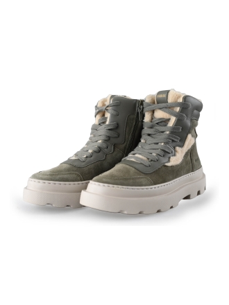 Nubikk Veterboots Groen 229318
