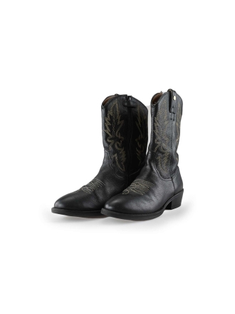 Develab Cowboy laarzen Zwart 229430