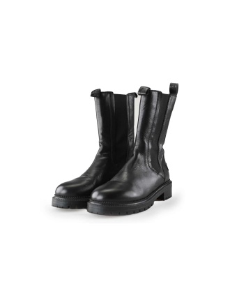 Shabbies Chelsea boots Zwart 229590