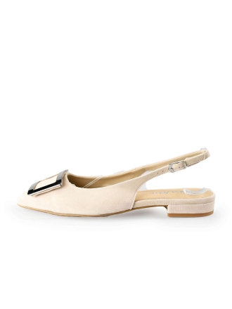 Linea Zeta overhemd Beige 229656