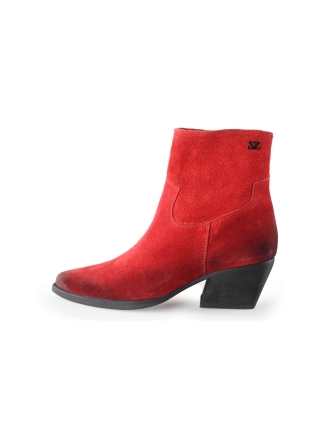 Lazamani Enkellaarzen Rood 229916