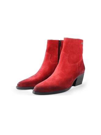 Lazamani Enkellaarzen Rood 229916