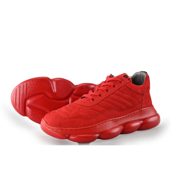 Red-Rag Sneakers