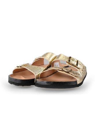 Ann Rocks Slippers Goud 230016