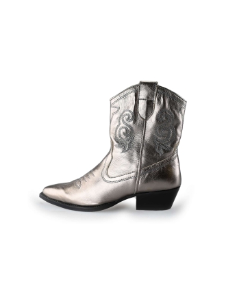 Ann Rocks Cowboy laarzen Grijs 230041