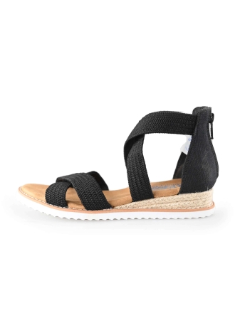 Bobs Sandalen Zwart 230136