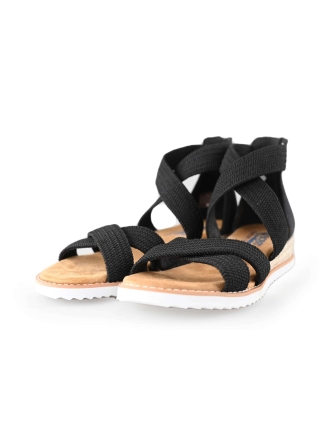 Bobs Sandalen Zwart 230136