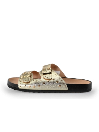 Ann Rocks Slippers Goud 230155