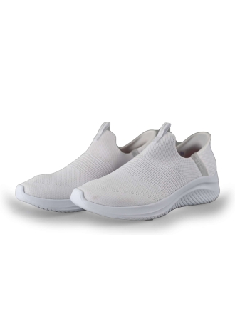 Skechers Instappers Wit 230163