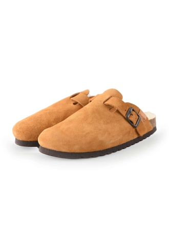 Ann Rocks Pantoffels Cognac 230379