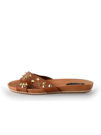 Uncamino Slippers Bruin 230501