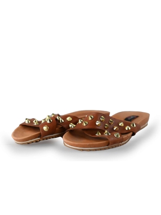 Uncamino Slippers Bruin 230501