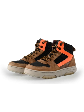 Ton & Ton Hoge sneakers Bruin 230690