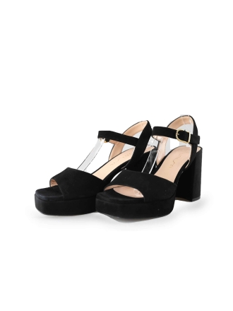 Unisa Sandalen Zwart 230767