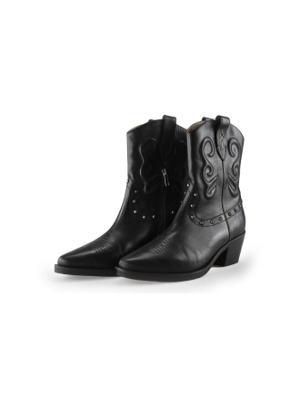 Goosecraft Cowboy laarzen Zwart 230773