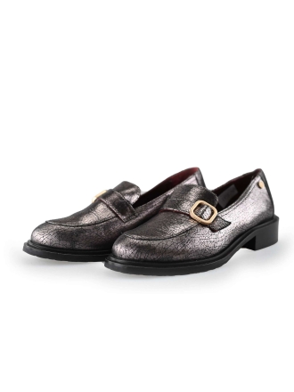 Fred de La Bretoniere Loafers Grijs 230791