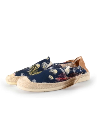 Siesta Espadrilles Blauw 230917